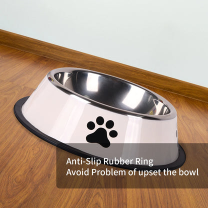 Pet Bowl Cat Bowl Dog Food Bowl Multi-Specification Anti-fall Food Bowl