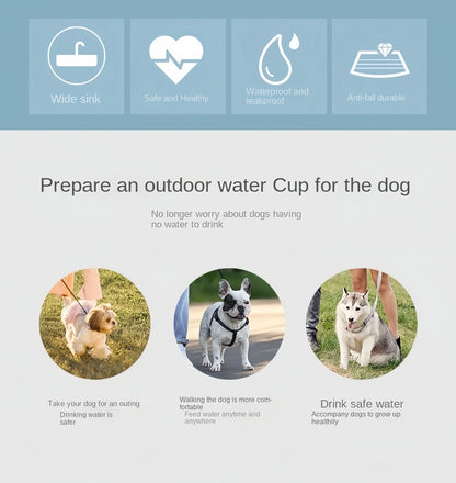 Pets Water Bottle Portable Food Grade Material Dog Cat Travel Pet Water