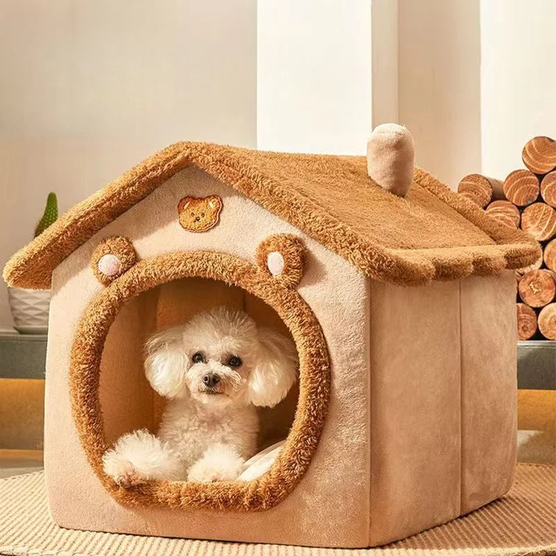 1pcs Cats and Dogs House House Small Dog Four Seasons General  bed