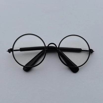 Vintage Round Cat Sunglasses Reflection Eye wear glasses Accessories