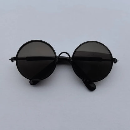 Vintage Round Cat Sunglasses Reflection Eye wear glasses Accessories