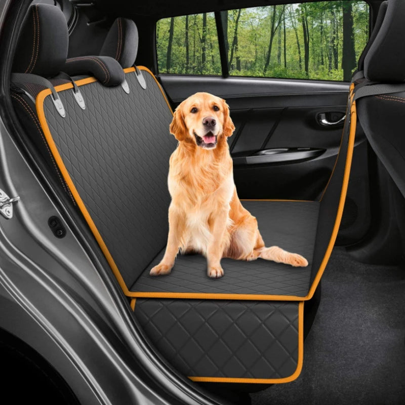 Dog Car Seat Cover Waterproof Pet Travel Dog Carrier Hammock Car