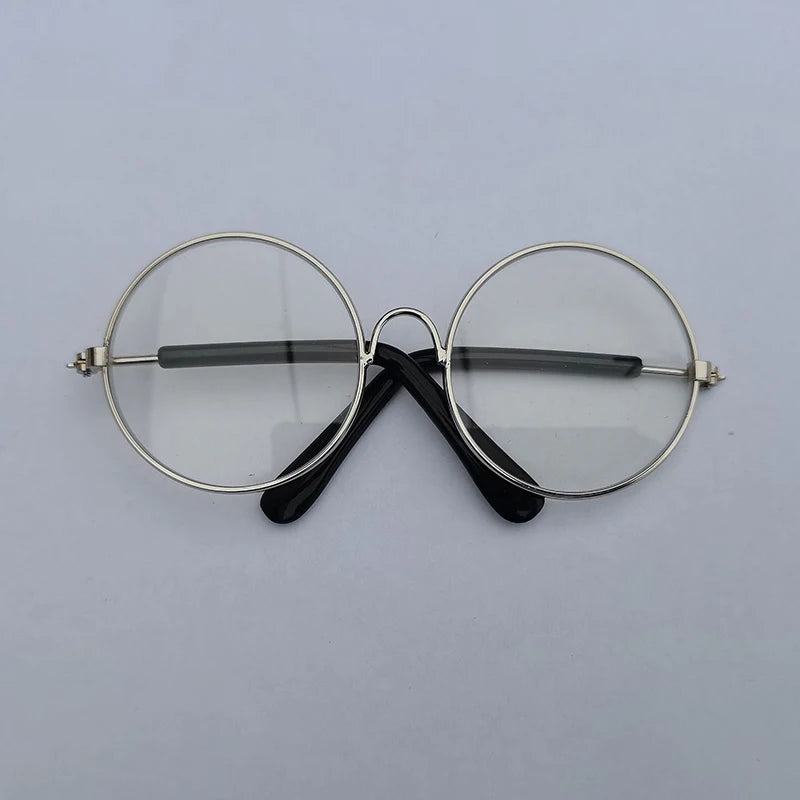 Vintage Round Cat Sunglasses Reflection Eye wear glasses Accessories