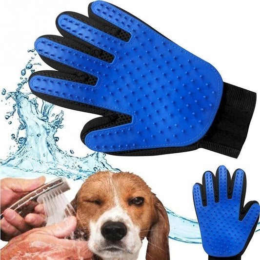 Pet Glove Cat Grooming Glove Cat Hair Deshedding Brush Gloves Dog