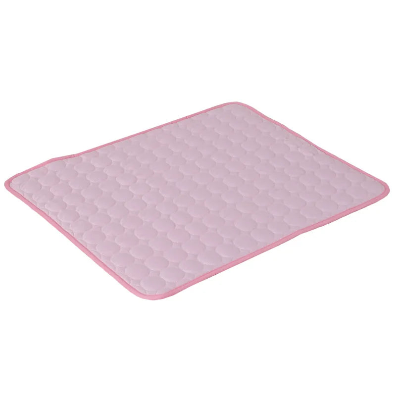 Dog Cooling Mat Summer Pet Cold Bed Extra Large For Small Big Dogs