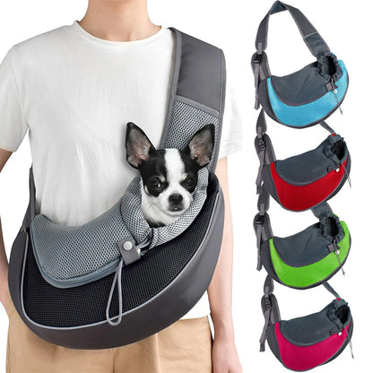 Pet Cat Dog Carrier Backpack Travel Tote Shoulder Bags Mesh Sling Carry