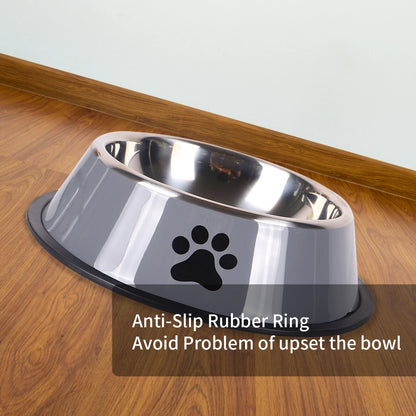 Pet Bowl Cat Bowl Dog Food Bowl Multi-Specification Anti-fall Food Bowl