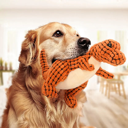 Cats and Dogs Pet Plush Dinosaur Toys Interactive Dog Chew Toys Plush