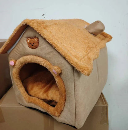 1pcs Cats and Dogs House House Small Dog Four Seasons General  bed