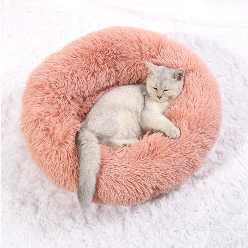 Pet Bed for Large Dog Bed Super Soft Cat Bed Long Plush Dog House