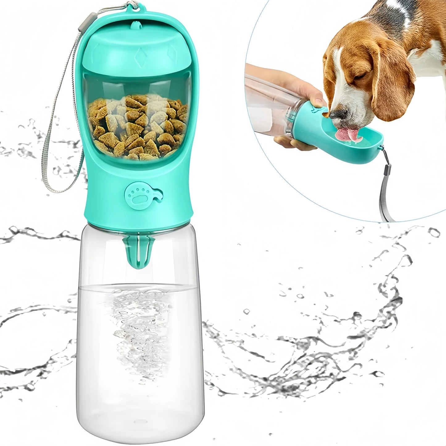 Pets Water Bottle Portable Food Grade Material Dog Cat Travel Pet Water