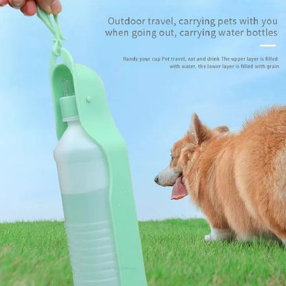 Dogs Go Out Kettle Drinker Portable Water Cup Drinking Water Feeder