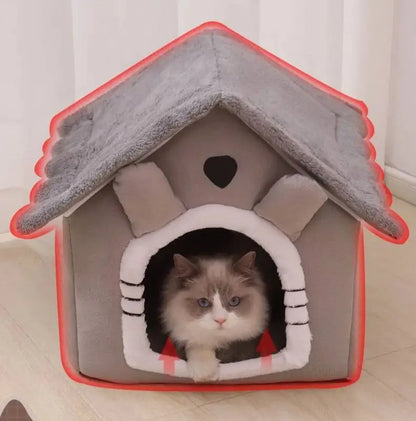 1pcs Cats and Dogs House House Small Dog Four Seasons General  bed