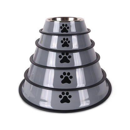 Pet Bowl Cat Bowl Dog Food Bowl Multi-Specification Anti-fall Food Bowl