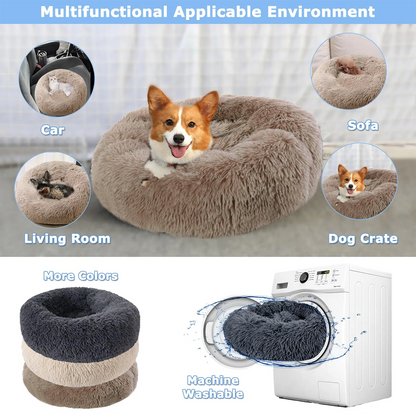 Pet Bed for Large Dog Bed Super Soft Cat Bed Long Plush Dog House