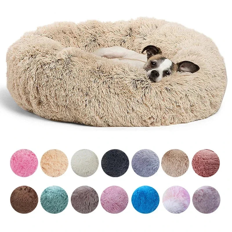 Pet Bed for Large Dog Bed Super Soft Cat Bed Long Plush Dog House