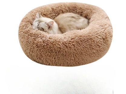 Home Plush Pet Nest Winter Cat Nest Dog Nest Warm Detachable  Nest