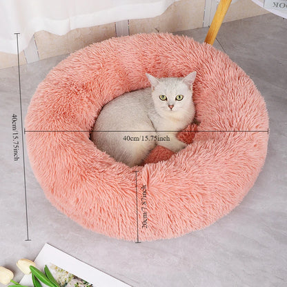 Home Plush Pet Nest Winter Cat Nest Dog Nest Warm Detachable  Nest