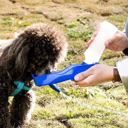 Dogs Go Out Kettle Drinker Portable Water Cup Drinking Water Feeder