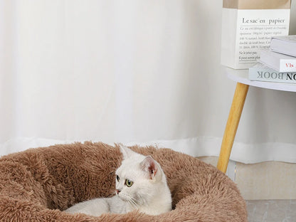 Home Plush Pet Nest Winter Cat Nest Dog Nest Warm Detachable  Nest