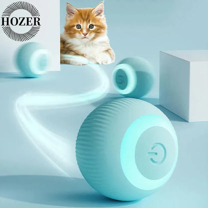 Cat Interactive Ball Smart Cat Toys Indoor Automatic Rolling Magic Ball