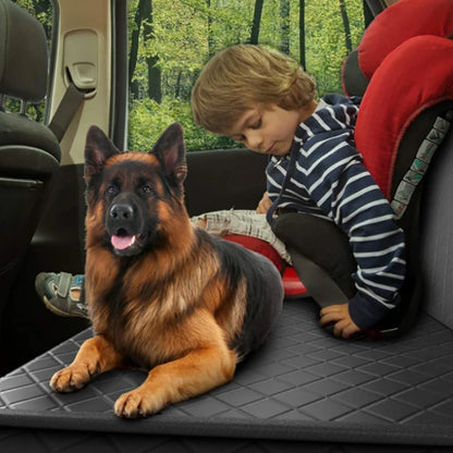 Dog Car Seat Cover Waterproof Pet Travel Dog Carrier Hammock Car