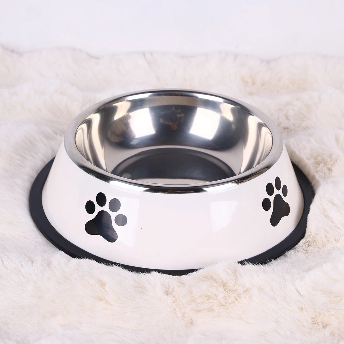 Pet Bowl Cat Bowl Dog Food Bowl Multi-Specification Anti-fall Food Bowl