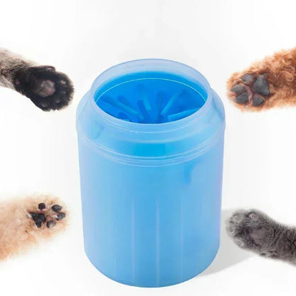 Dog Foot Cup Paw Washer Cleaner Dog Foot Cleaning Brush Soft Silicone