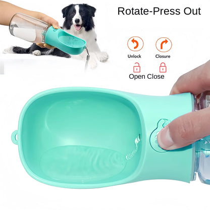 Pets Water Bottle Portable Food Grade Material Dog Cat Travel Pet Water