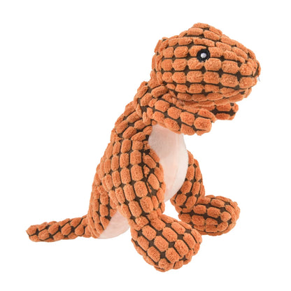 Cats and Dogs Pet Plush Dinosaur Toys Interactive Dog Chew Toys Plush