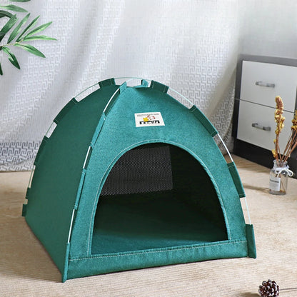 Foldable Cat House Pet Tent Four Seasons Universal Cat and Dog Pet Nest