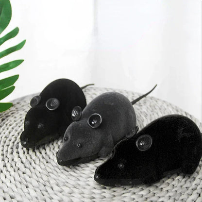 Rat Funny Cat Toy With Remote Control Multicolor Mouse Cute Wireless