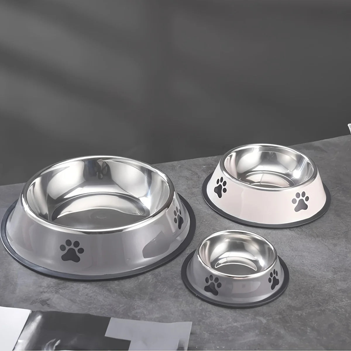 Pet Bowl Cat Bowl Dog Food Bowl Multi-Specification Anti-fall Food Bowl