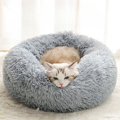 Home Plush Pet Nest Winter Cat Nest Dog Nest Warm Detachable  Nest