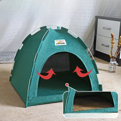 Foldable Cat House Pet Tent Four Seasons Universal Cat and Dog Pet Nest