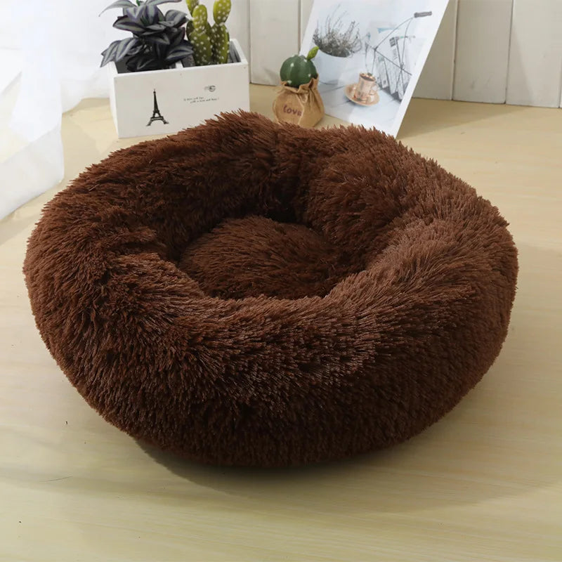 Home Plush Pet Nest Winter Cat Nest Dog Nest Warm Detachable  Nest