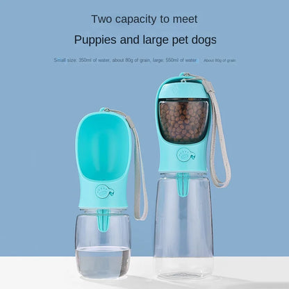 Pets Water Bottle Portable Food Grade Material Dog Cat Travel Pet Water