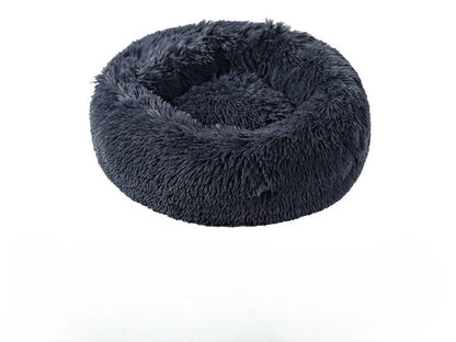 Home Plush Pet Nest Winter Cat Nest Dog Nest Warm Detachable  Nest