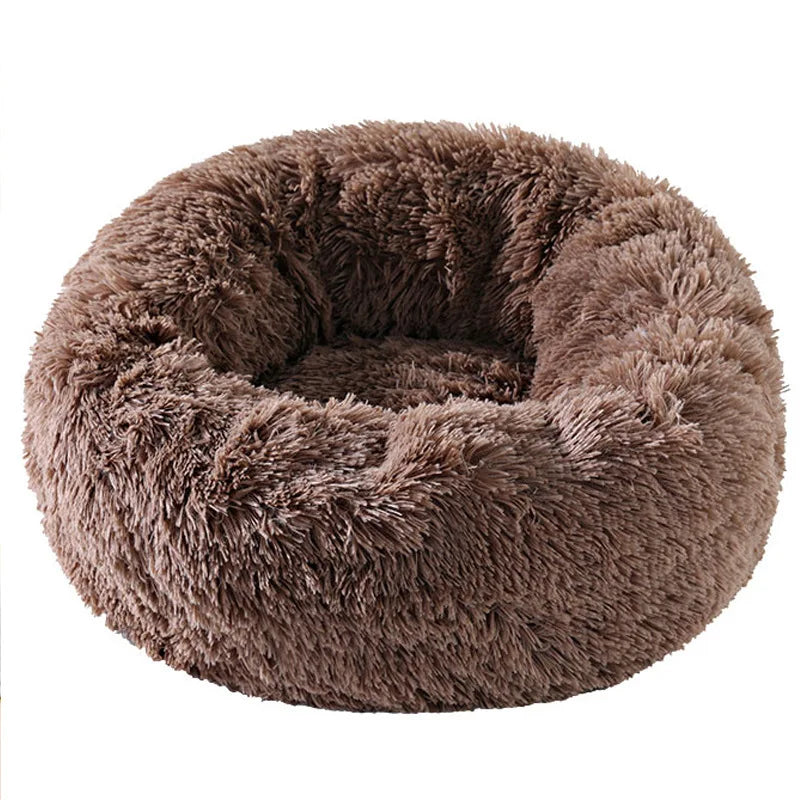 Home Plush Pet Nest Winter Cat Nest Dog Nest Warm Detachable  Nest