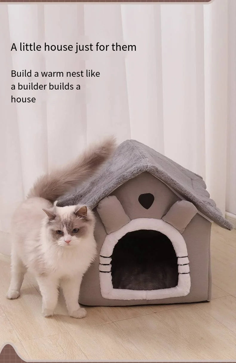 1pcs Cats and Dogs House House Small Dog Four Seasons General  bed