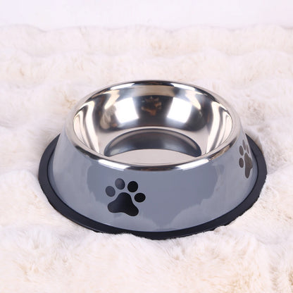 Pet Bowl Cat Bowl Dog Food Bowl Multi-Specification Anti-fall Food Bowl