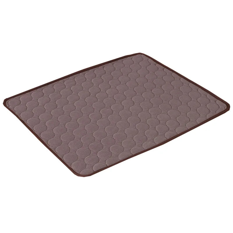 Dog Cooling Mat Summer Pet Cold Bed Extra Large For Small Big Dogs