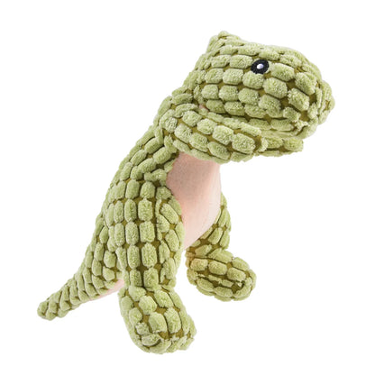 Cats and Dogs Pet Plush Dinosaur Toys Interactive Dog Chew Toys Plush