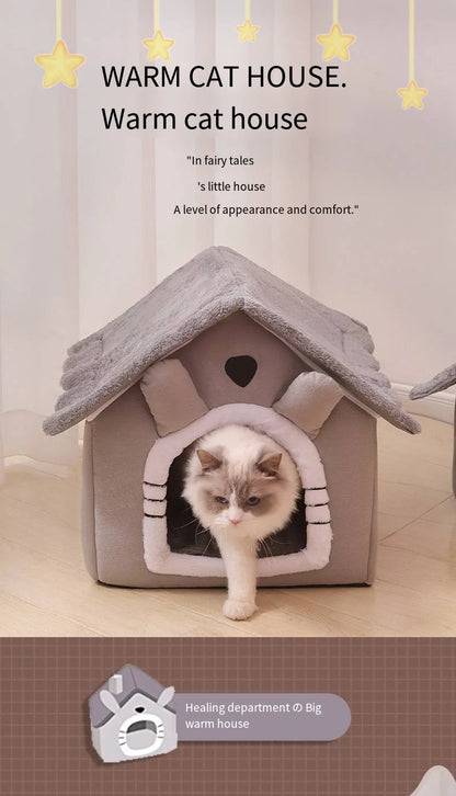 1pcs Cats and Dogs House House Small Dog Four Seasons General  bed