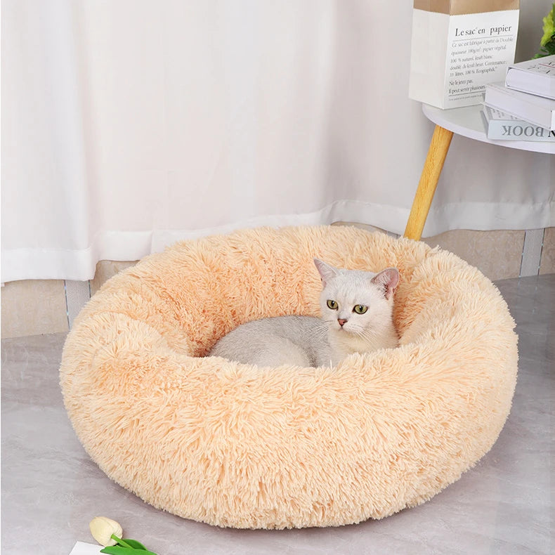 Home Plush Pet Nest Winter Cat Nest Dog Nest Warm Detachable  Nest