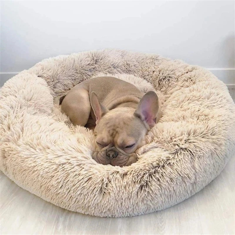 Pet Bed for Large Dog Bed Super Soft Cat Bed Long Plush Dog House