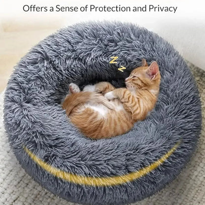 Pet Bed for Large Dog Bed Super Soft Cat Bed Long Plush Dog House