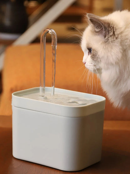 Ultra-Quiet Cat Water Fountain Filter Smart Automatic Pet Dog Water